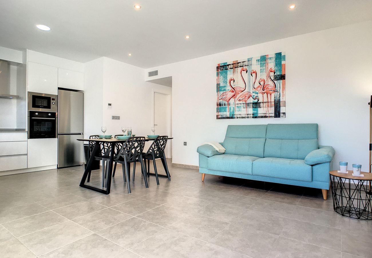 Apartamento en San Pedro del Pinatar - Villamar Apartment - 6009