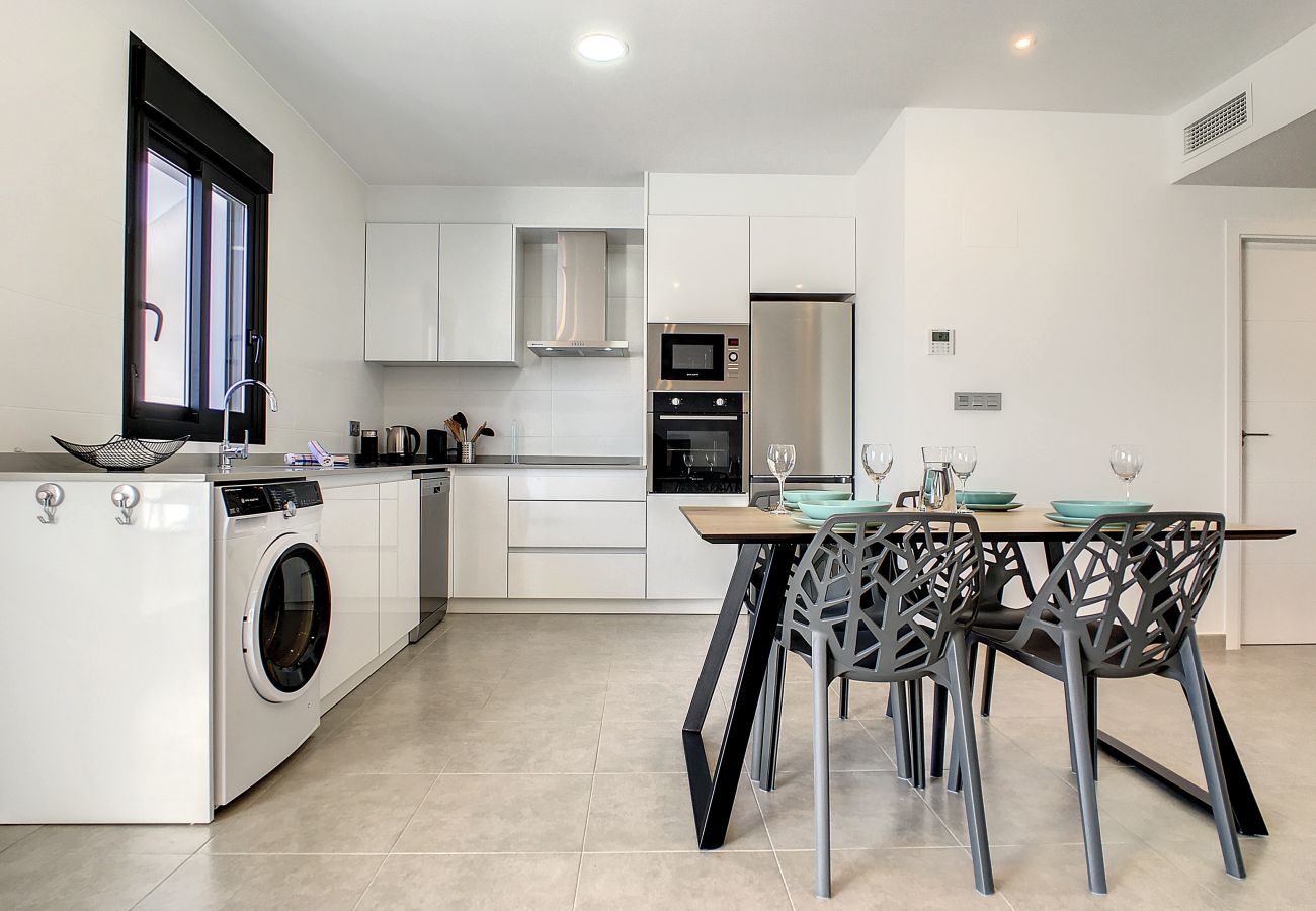 Apartamento en San Pedro del Pinatar - Villamar Apartment - 6009