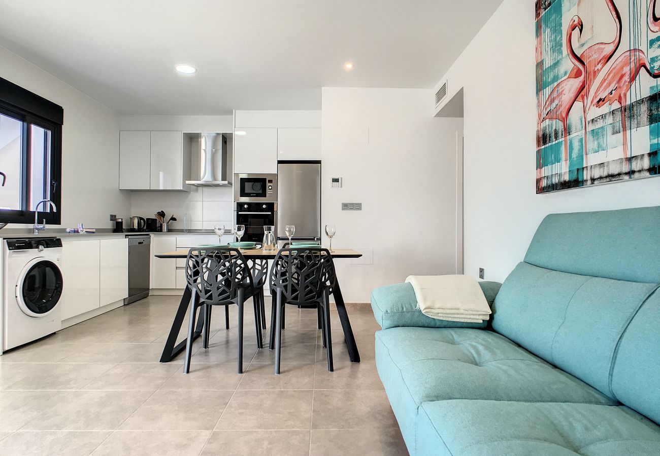 Apartamento en San Pedro del Pinatar - Villamar Apartment - 6009