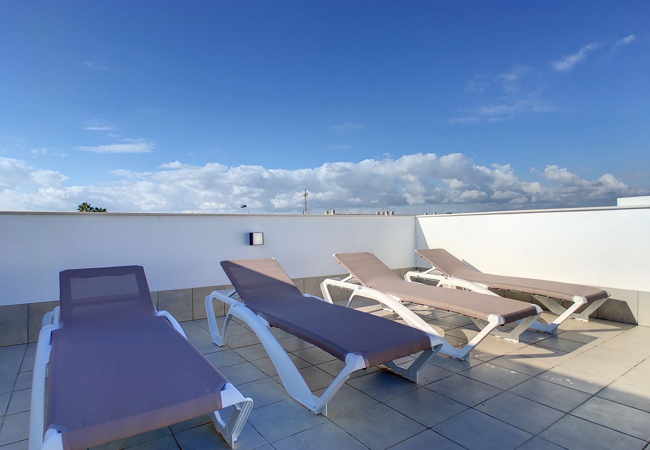 Apartamento en San Pedro del Pinatar - Villamar Apartment - 6009