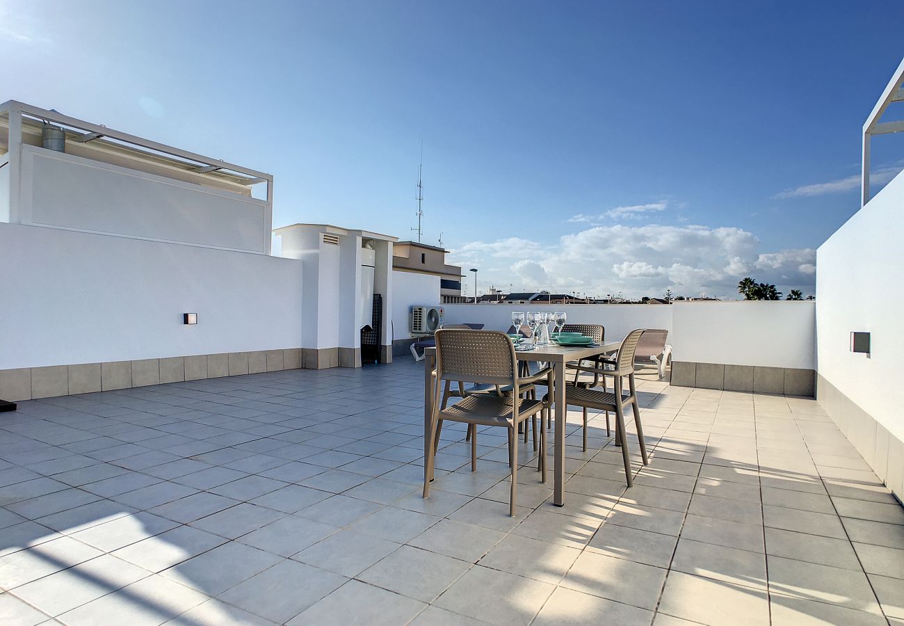 Apartamento en San Pedro del Pinatar - Villamar Apartment - 6009