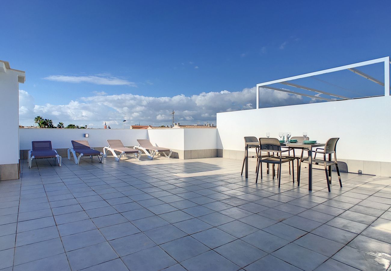Apartamento en San Pedro del Pinatar - Villamar Apartment - 6009