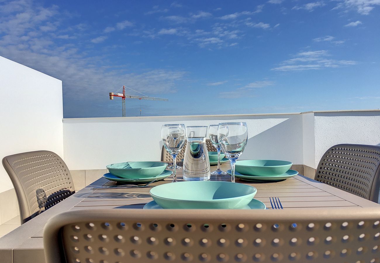 Apartamento en San Pedro del Pinatar - Villamar Apartment - 6009