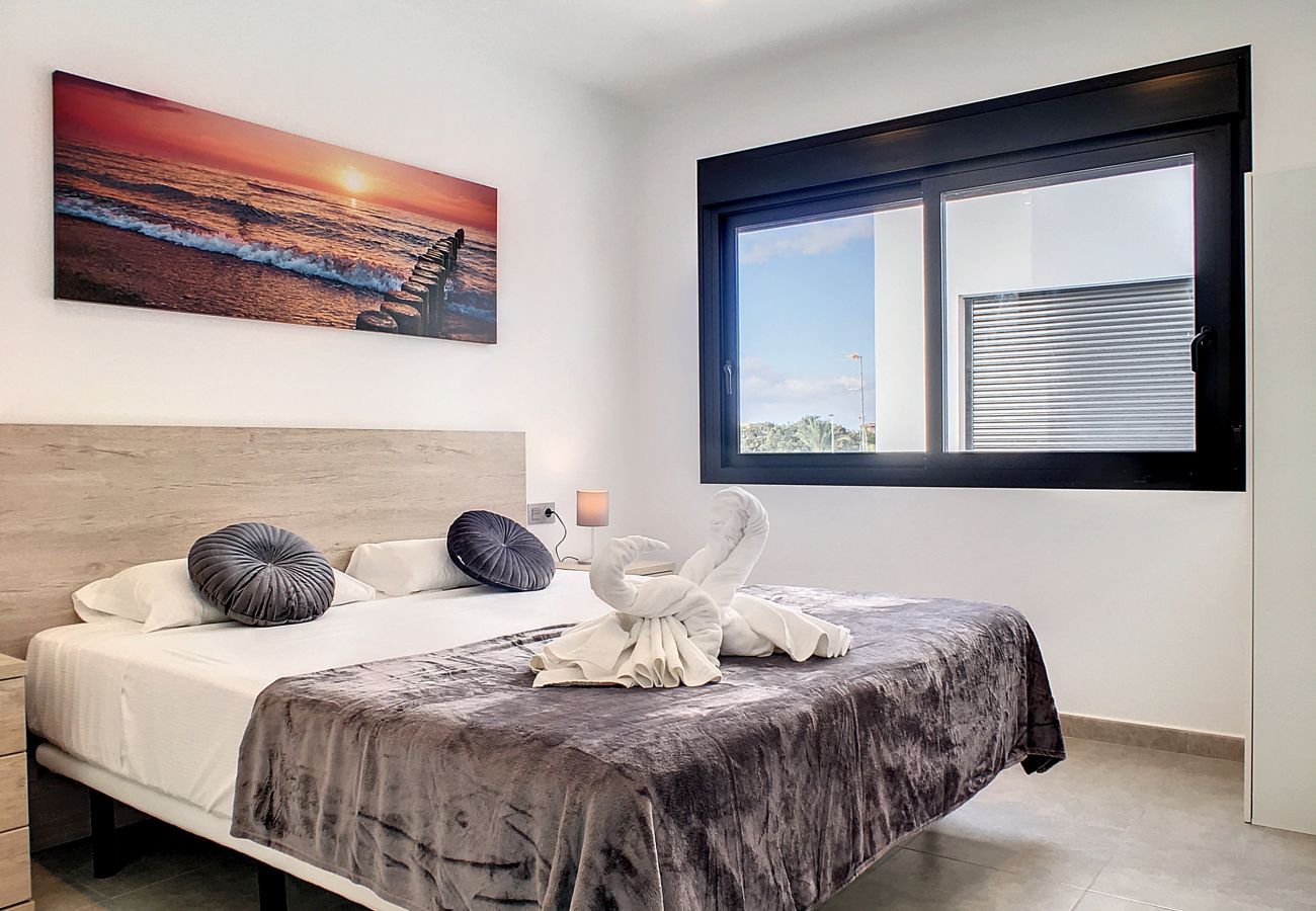 Apartamento en San Pedro del Pinatar - Villamar Apartment - 6009