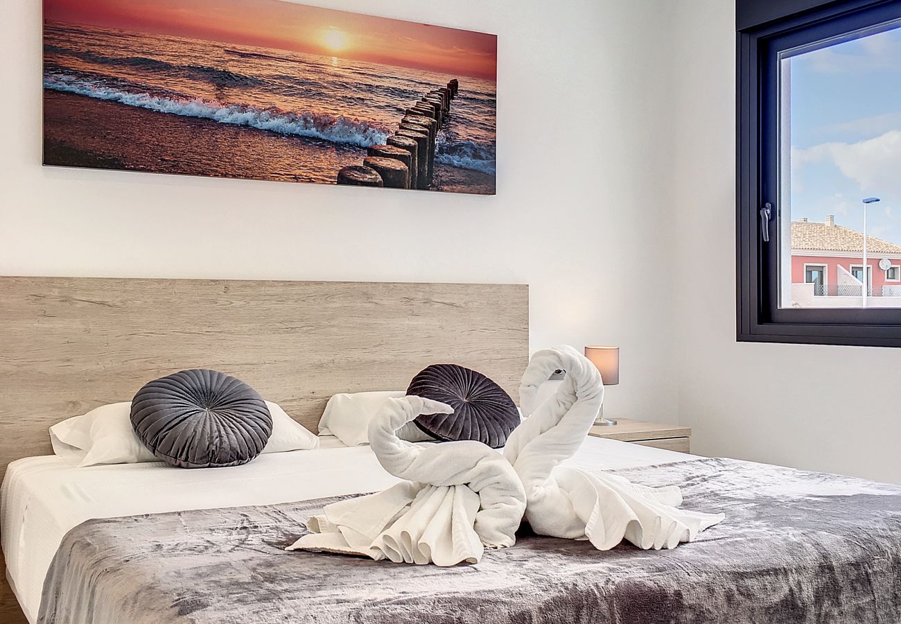 Apartamento en San Pedro del Pinatar - Villamar Apartment - 6009
