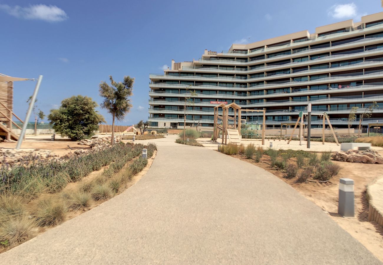 Apartamento en Playa Paraiso - Los Flamencos Vista Playa - 6209