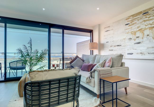 Apartamento en Playa Paraiso - Los Flamencos Vista Playa - 6109