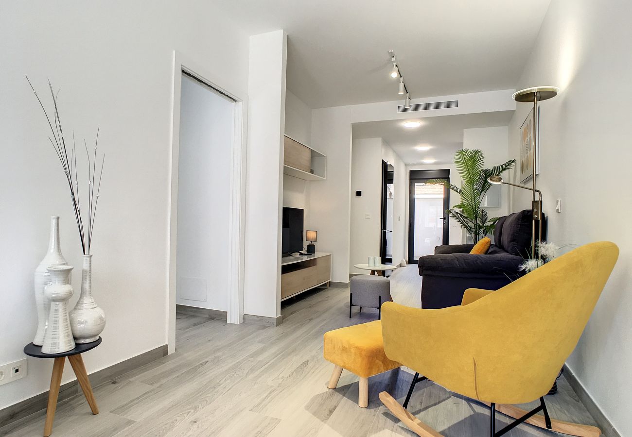 Apartamento en Santiago de la Ribera - Elisa Beach Apartment - 8209