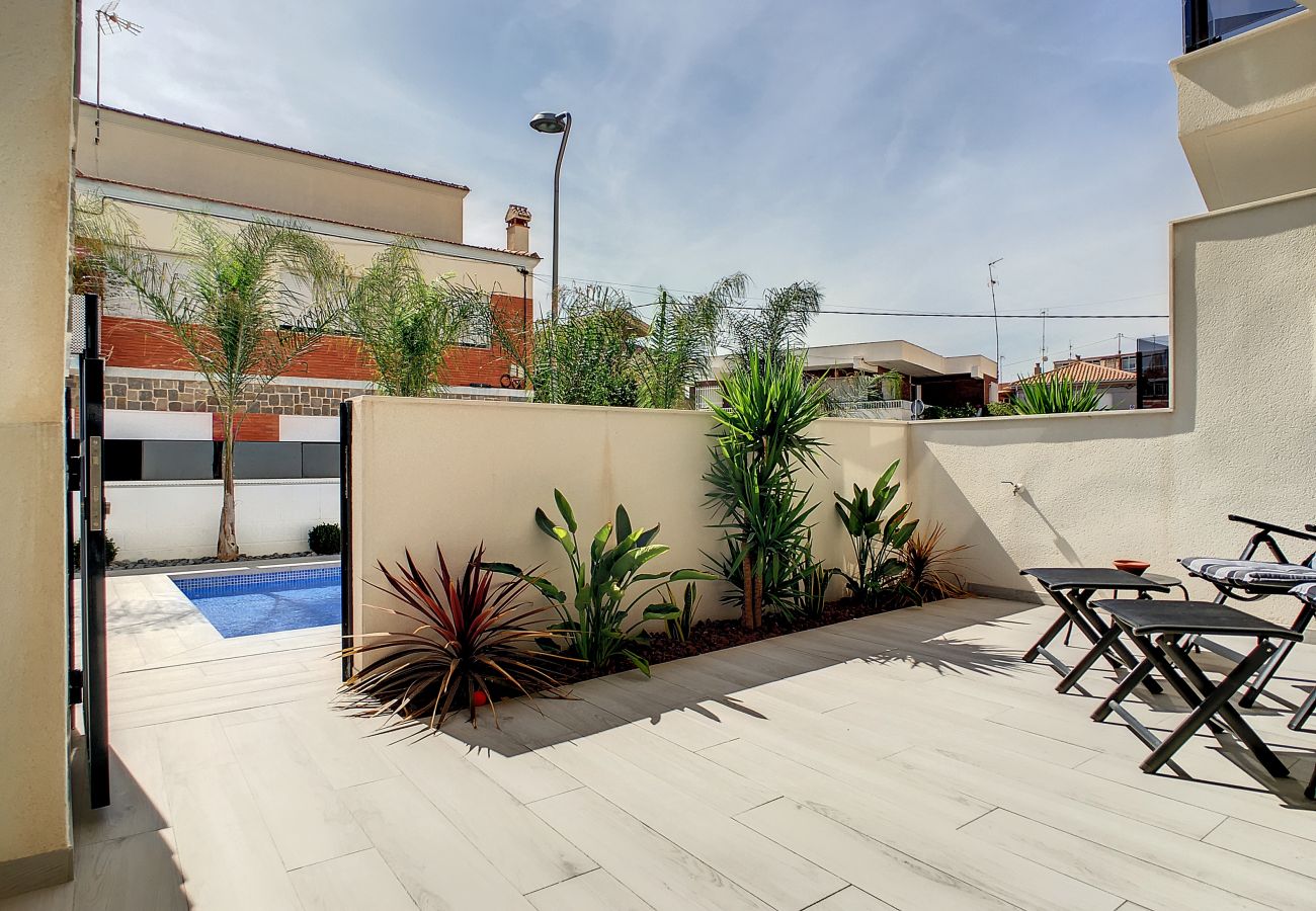 Apartamento en Santiago de la Ribera - Elisa Beach Apartment - 8209