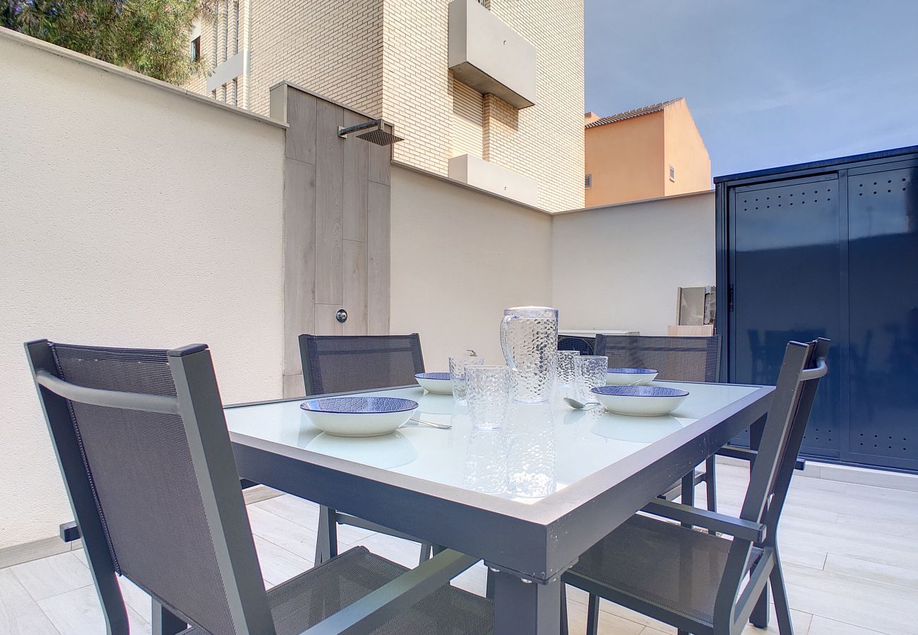 Apartamento en Santiago de la Ribera - Elisa Beach Apartment - 8209