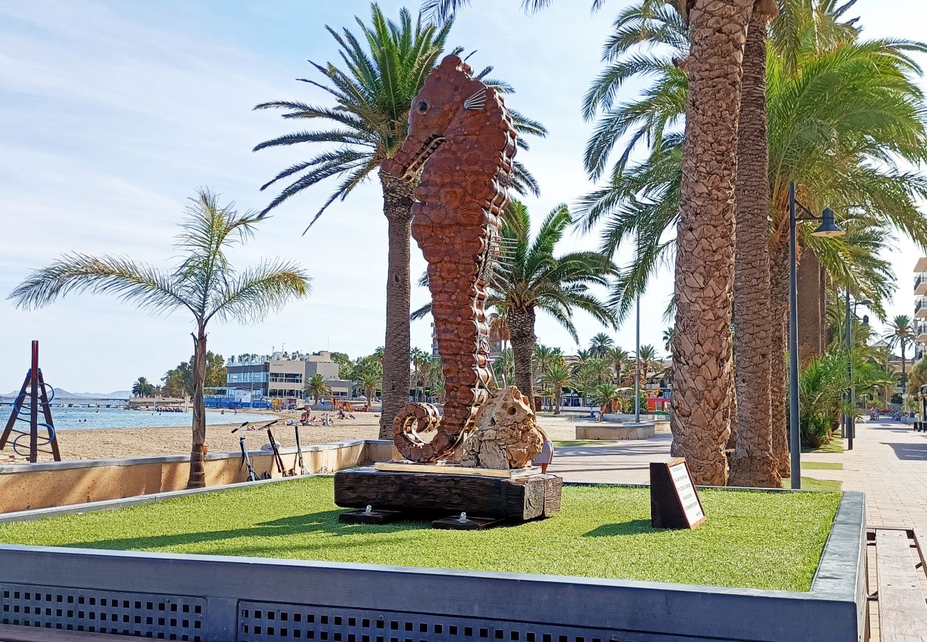 Apartamento en Santiago de la Ribera - Elisa Beach Apartment - 8209