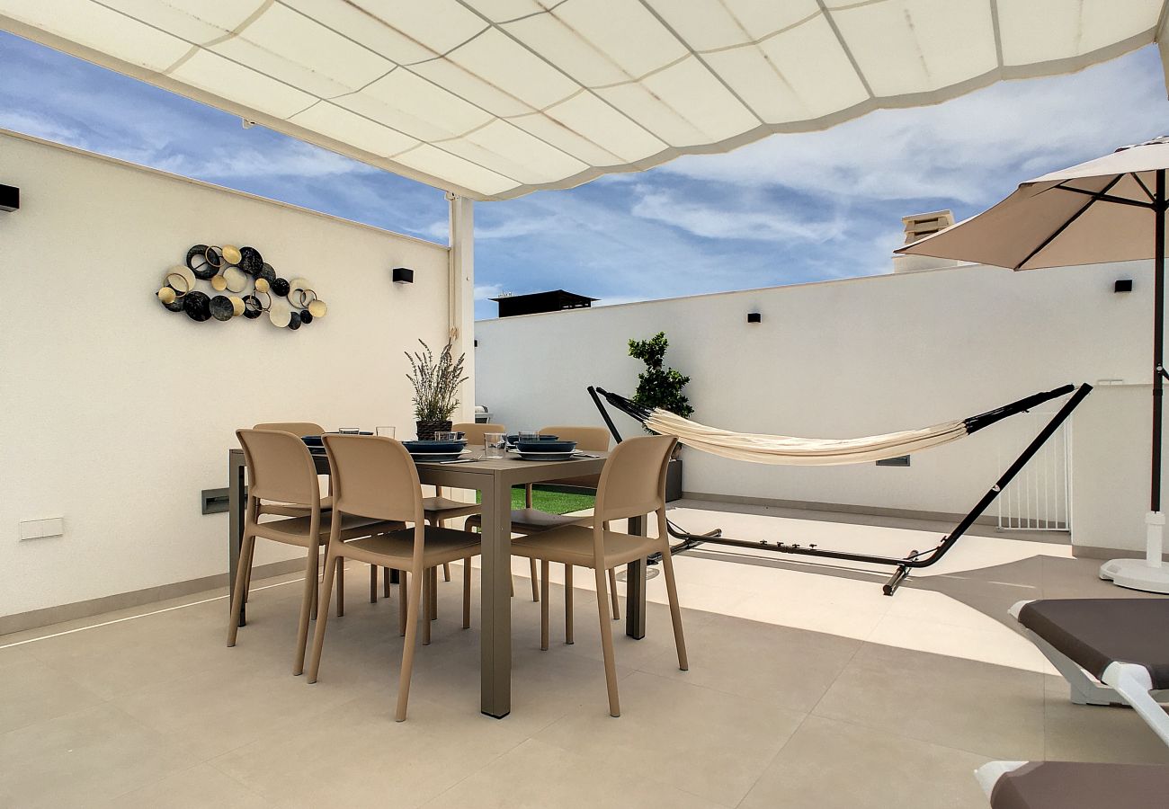 Villa en Santiago de la Ribera - Villas Alejandra - 7409