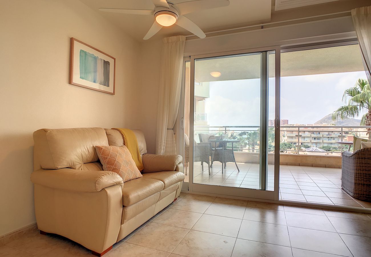 Apartamento en Cabo de Palos - Cala Azul -7909