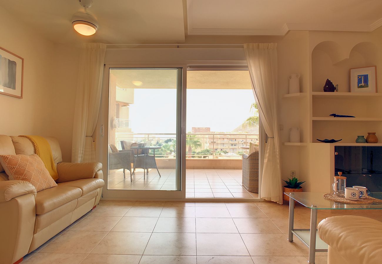 Apartamento en Cabo de Palos - Cala Azul -7909