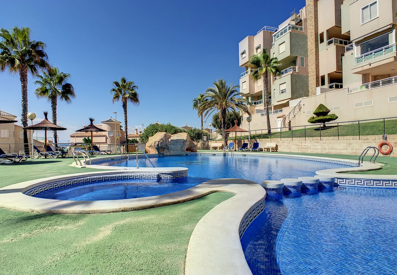 Apartamento en Cabo de Palos - Cala Azul -7909