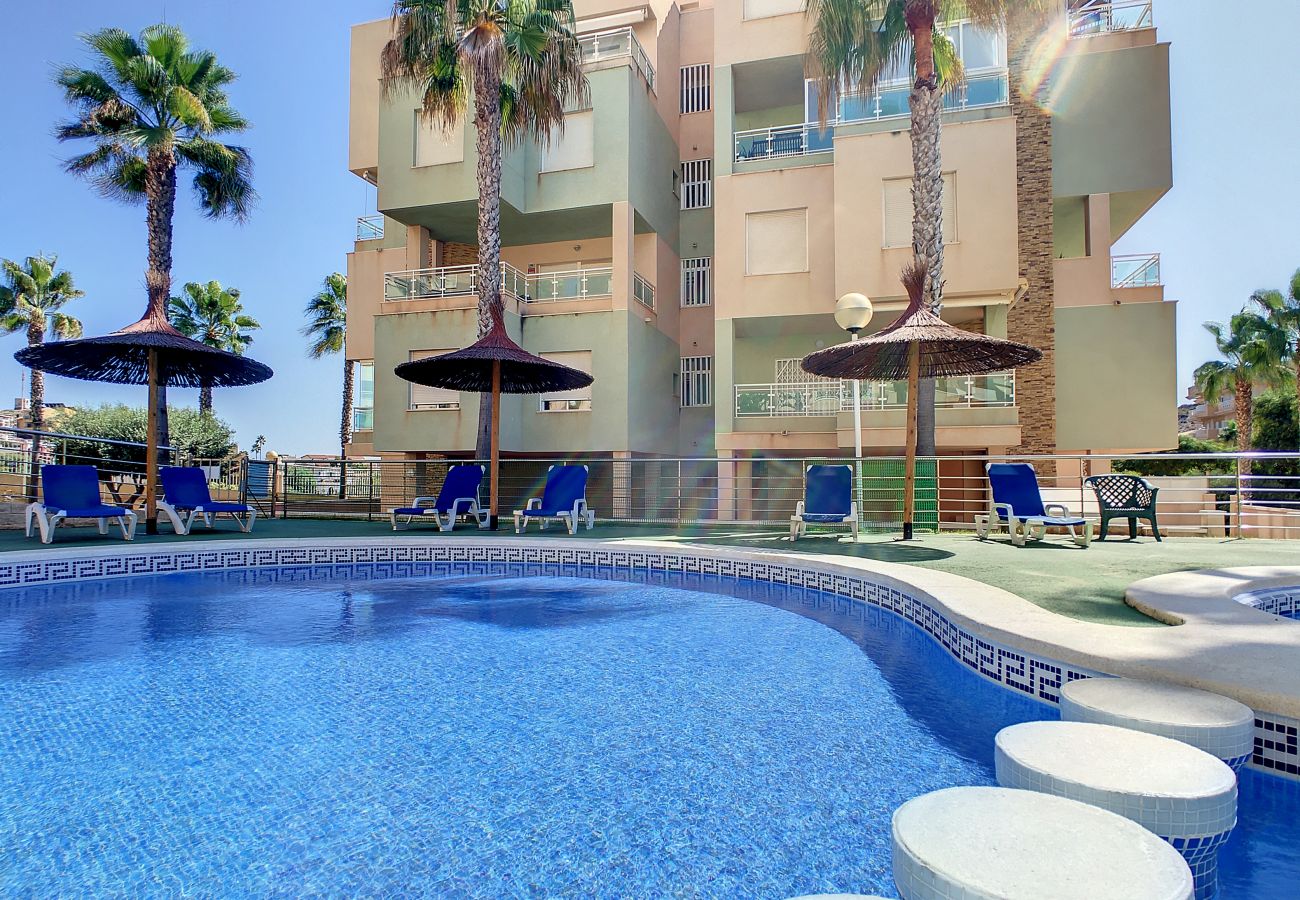 Apartamento en Cabo de Palos - Cala Azul -7909