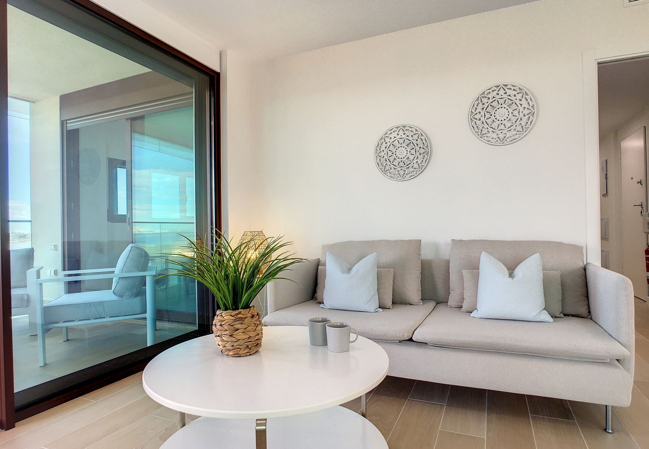 Apartamento en Playa Paraiso - Los Flamencos Vista Playa - 8609