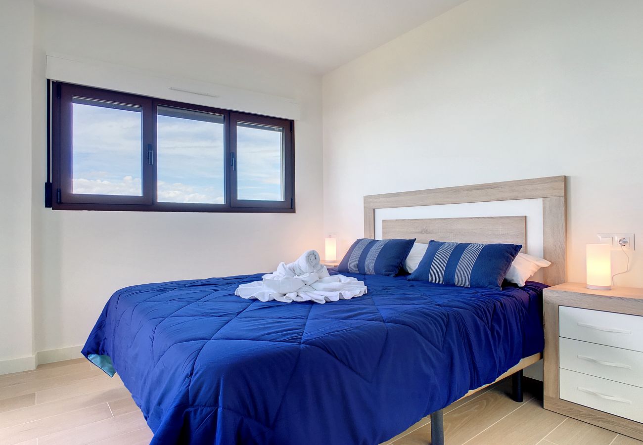 Apartamento en Playa Paraiso - Los Flamencos Vista Playa - 8609