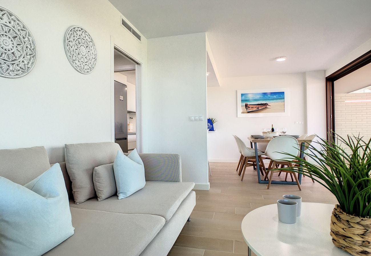 Apartamento en Playa Paraiso - Los Flamencos Vista Playa - 8609