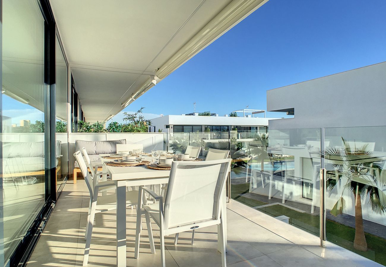 Apartamento en Mar de Cristal - Antilia Terraces 3 Apartment - 8709