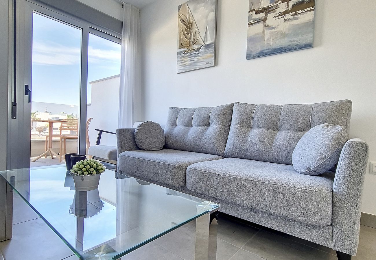 Apartamento en San Pedro del Pinatar - Azucena del Mar 3 - 8009