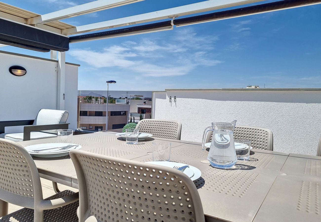 Apartamento en San Pedro del Pinatar - Azucena del Mar 3 - 8009