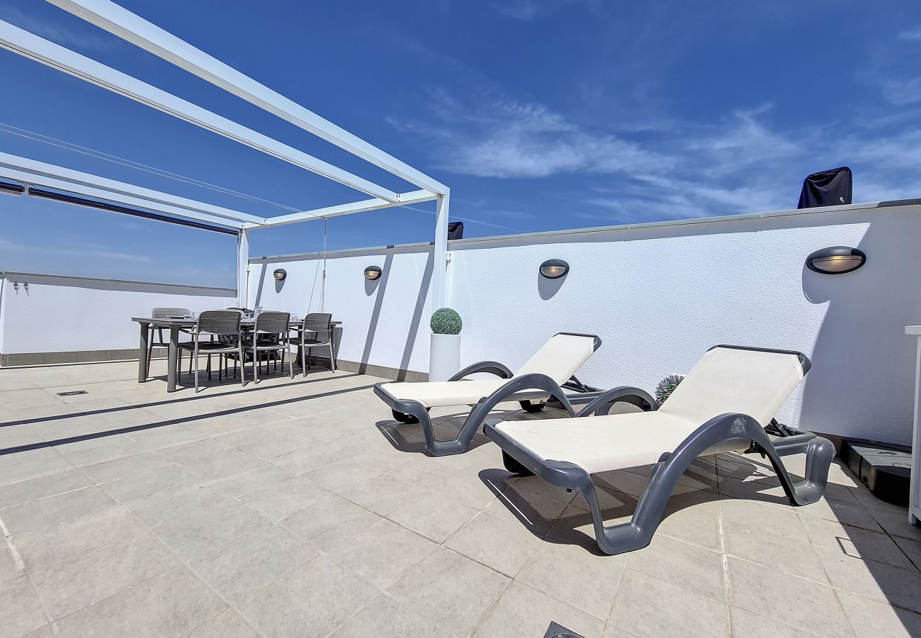 Apartamento en San Pedro del Pinatar - Azucena del Mar 3 - 8009