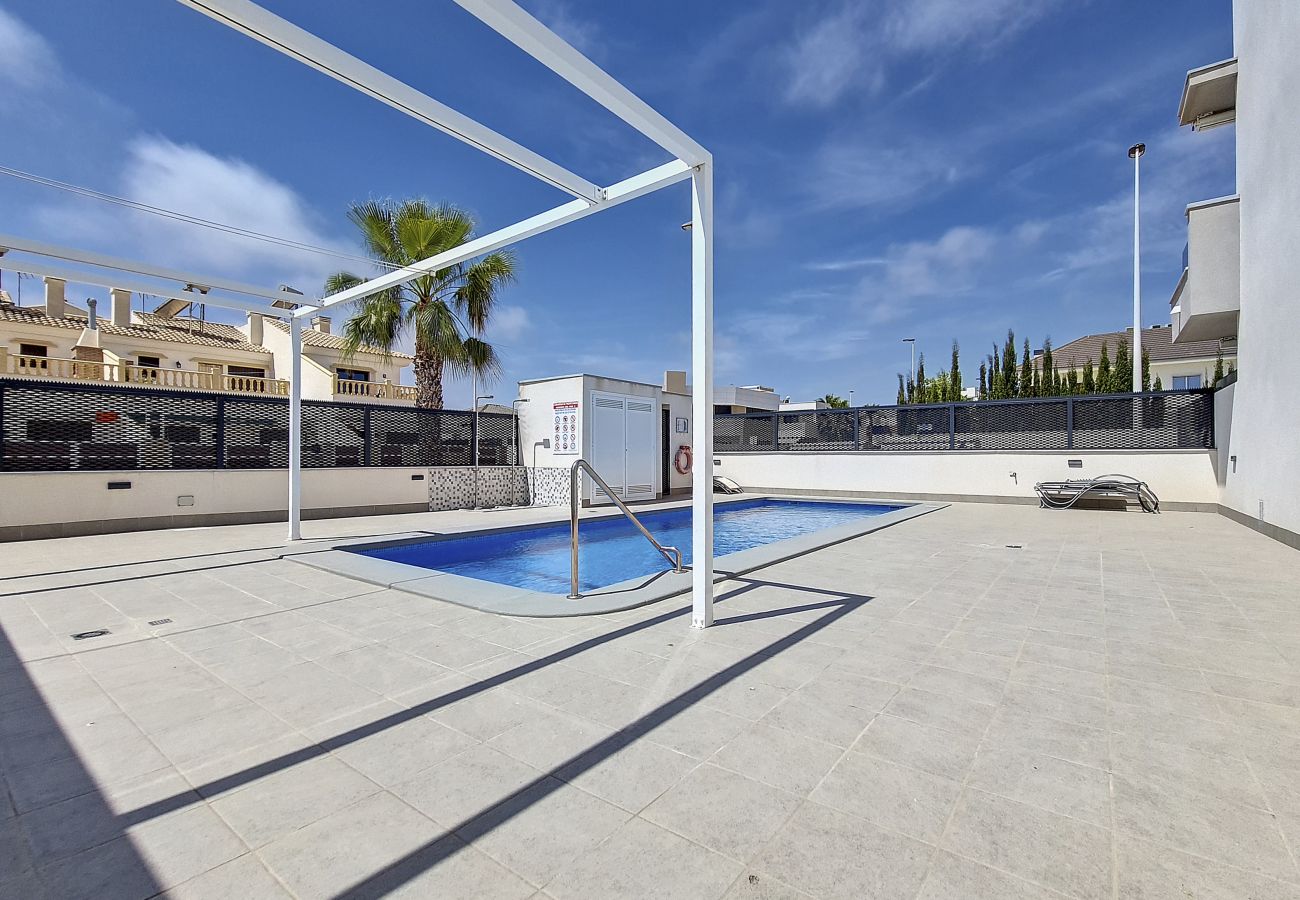 Apartamento en San Pedro del Pinatar - Azucena del Mar 3 - 8009