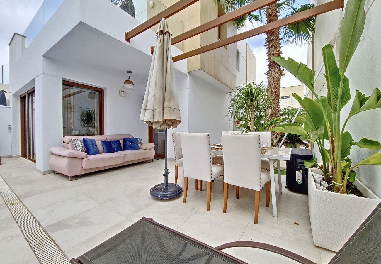 Villa en Torre de la Horadada - Villa with Private Pool - 0310