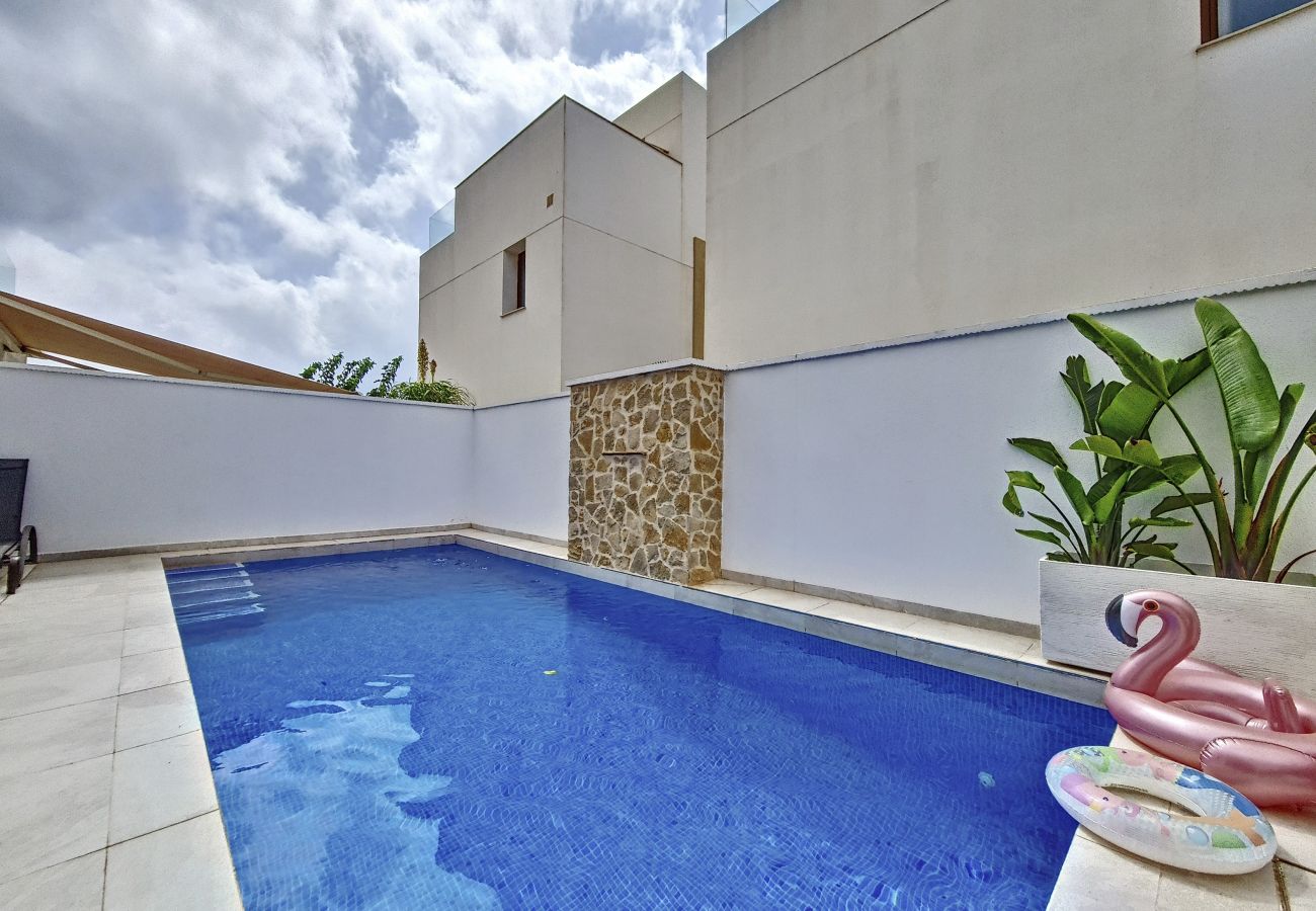 Villa en Torre de la Horadada - Villa with Private Pool - 0310