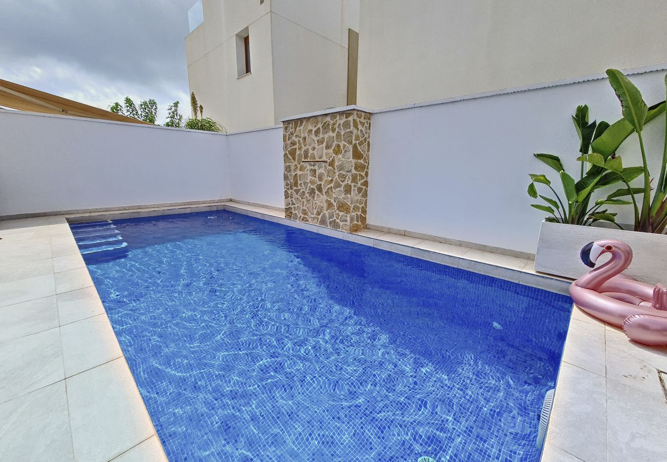 Villa en Torre de la Horadada - Villa with Private Pool - 0310