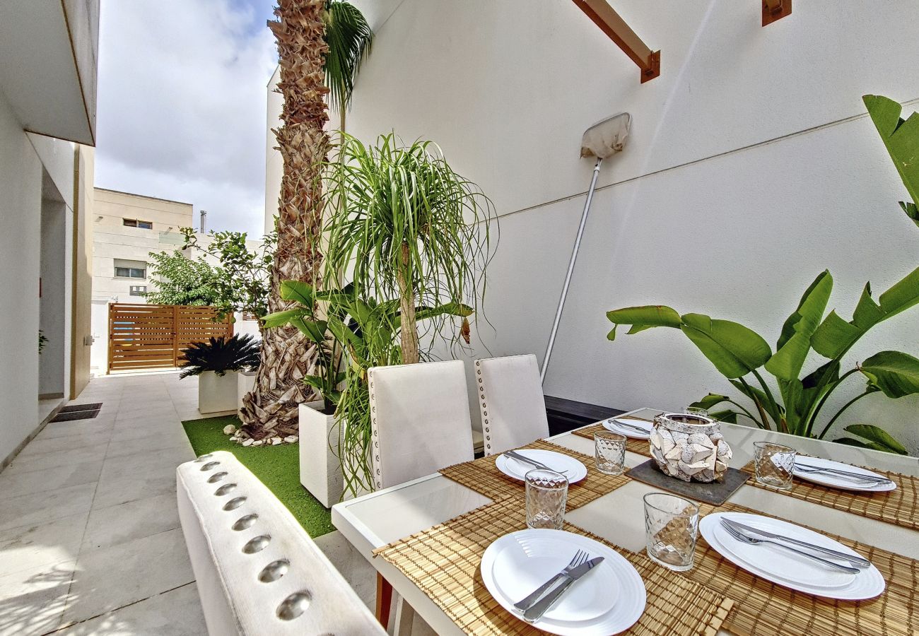 Villa en Torre de la Horadada - Villa with Private Pool - 0310