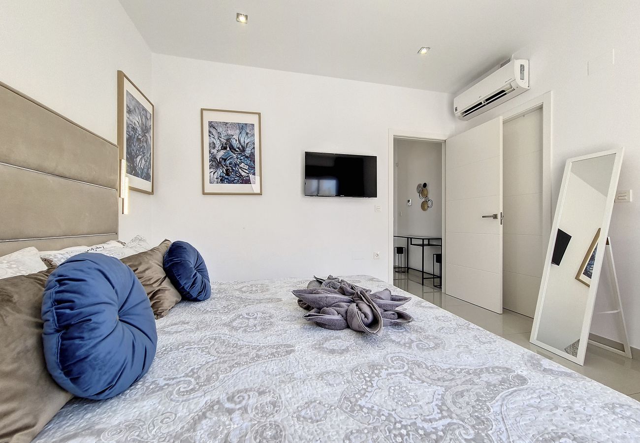 Villa en Torre de la Horadada - Villa with Private Pool - 0310