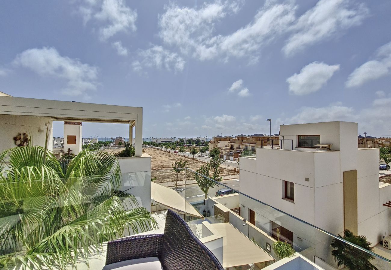 Villa en Torre de la Horadada - Villa with Private Pool - 0310