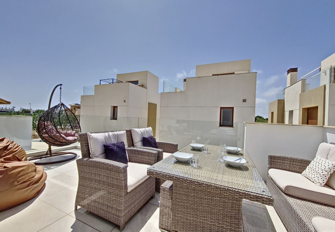 Villa en Torre de la Horadada - Villa with Private Pool - 0310