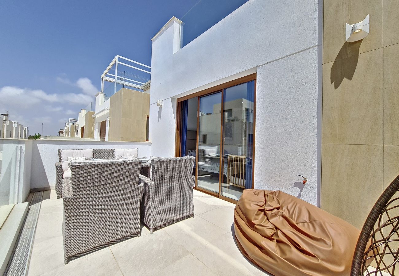 Villa en Torre de la Horadada - Villa with Private Pool - 0310