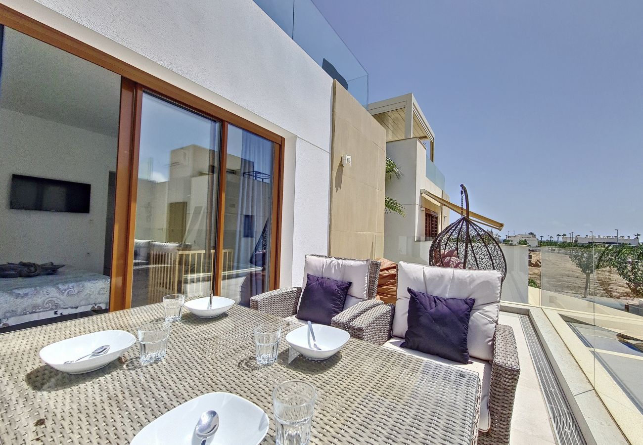 Villa en Torre de la Horadada - Villa with Private Pool - 0310