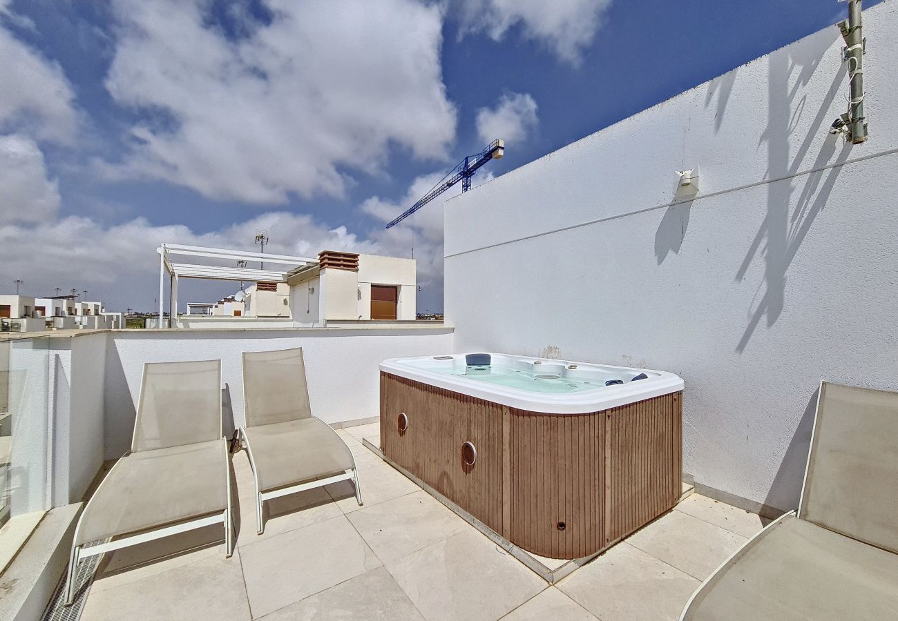Villa en Torre de la Horadada - Villa with Private Pool - 0310
