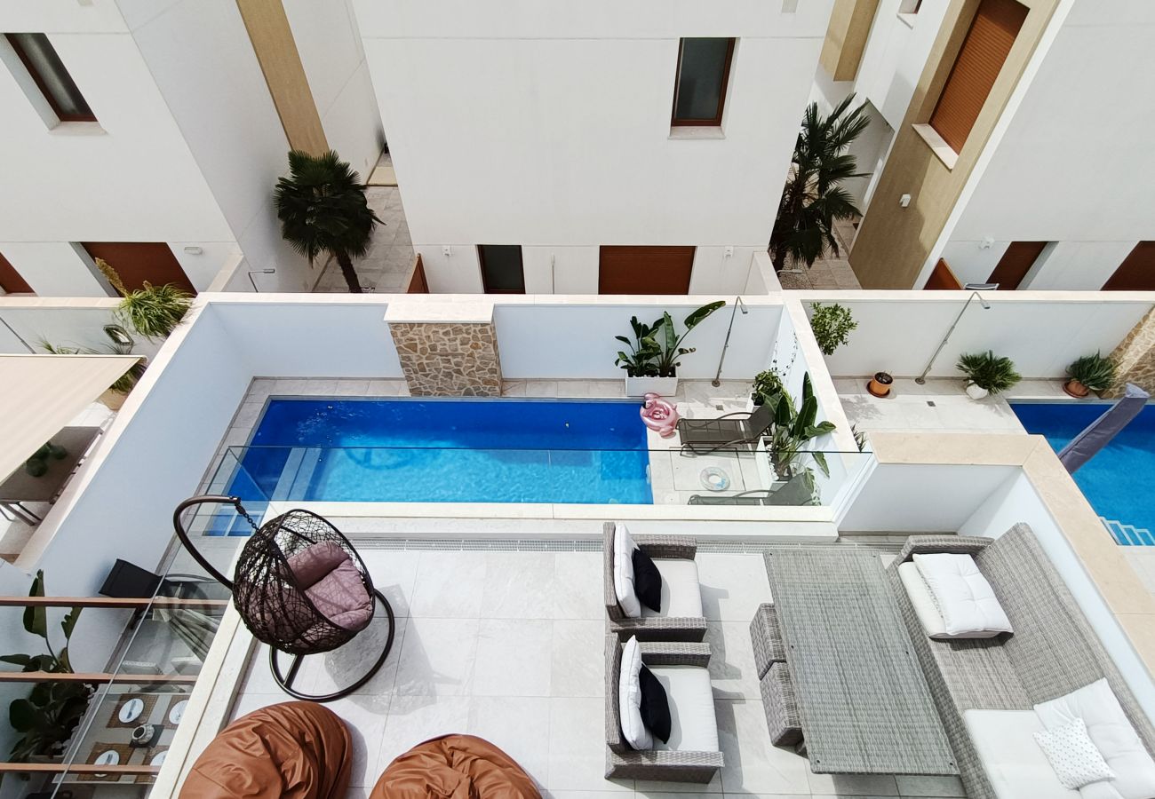 Villa en Torre de la Horadada - Villa with Private Pool - 0310