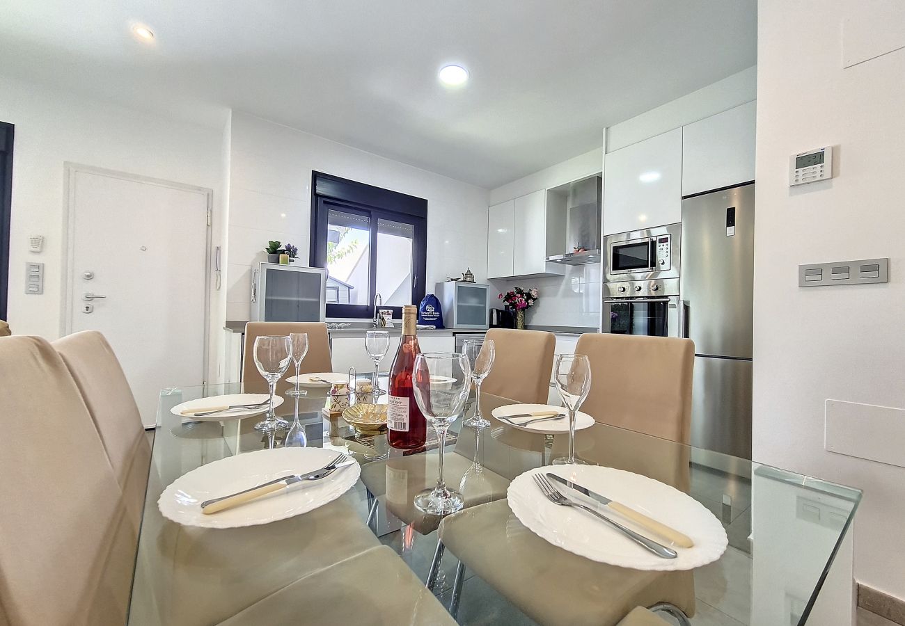 Apartamento en San Pedro del Pinatar - Villamar Apartment - 0710
