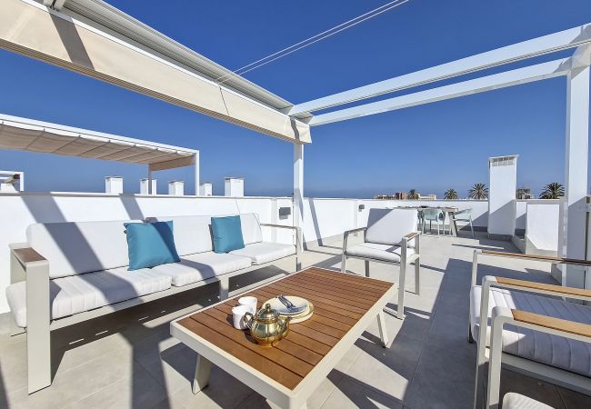 Apartamento en Mar de Cristal - The Gardens Apartment - 0610