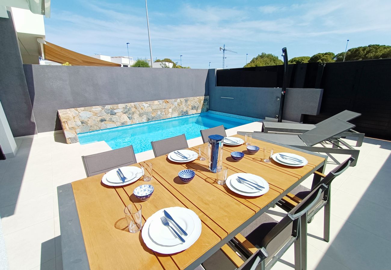 Villa en Santiago de la Ribera - Casa Kvamme - 3910