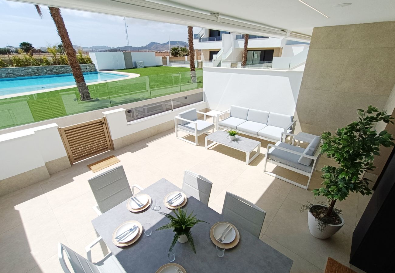 Apartamento en Mar de Cristal - La Llana Beach MDC - 3210