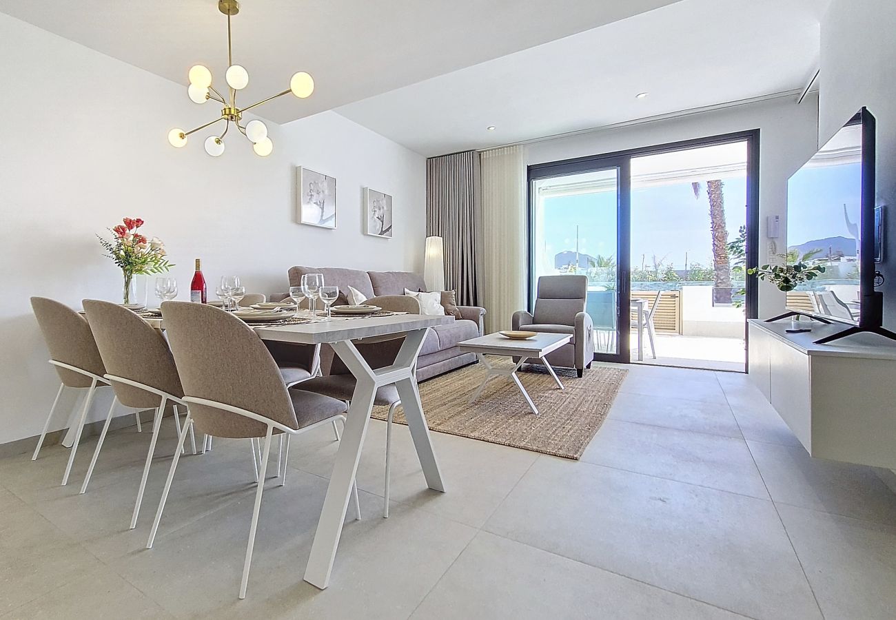 Apartamento en Mar de Cristal - La Llana Beach MDC - 3210