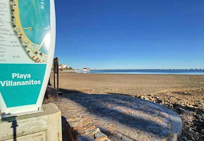 Apartamento en San Pedro del Pinatar - Flamingo Playa - 6810